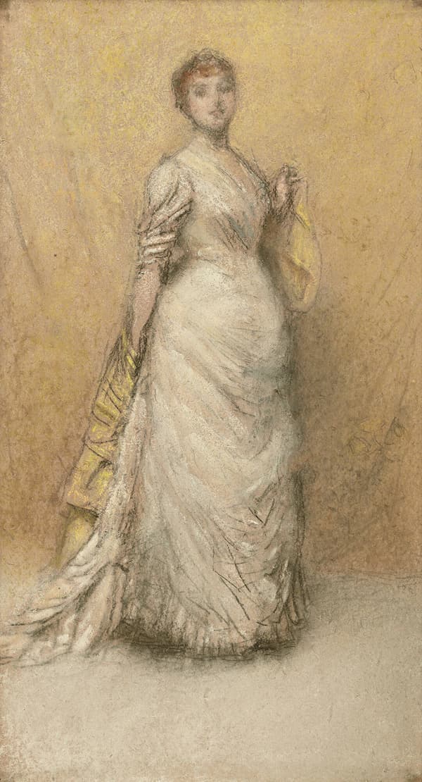 Whistler: The Little Note in Yellow and Gold, 1996 (Boston: Isabella Stewart Gardner Museum)