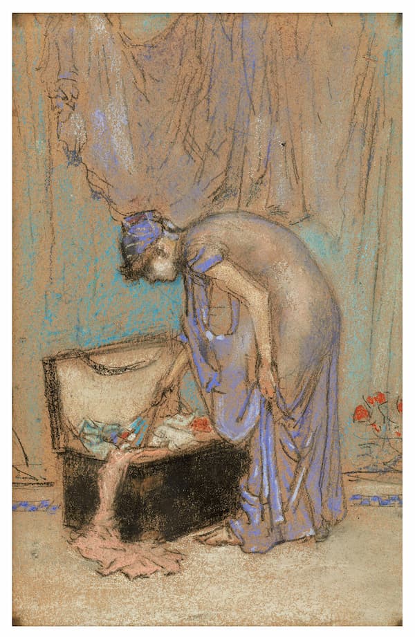 Whistler: The Violet Note, 1886 (Boston: Isabella Stewart Gardner Museum)