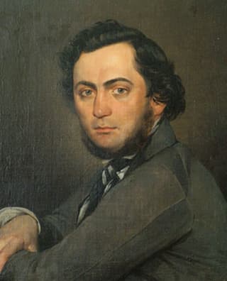 Yakov Yanenko, Mikhail Glinka, 1840