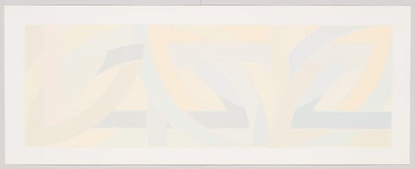 Stella: York Factory I (edition 51/100), 1971 (Whitney Museum of American Art)