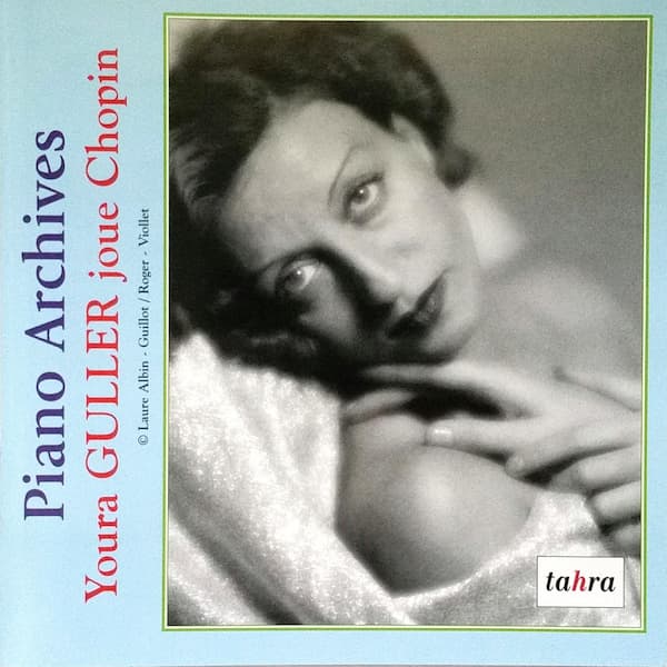 Youra Guller Plays Chopin album cover