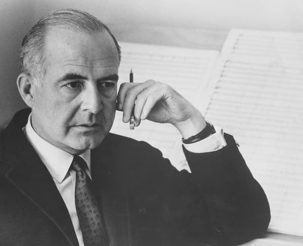 Portrait of Samuel Barber