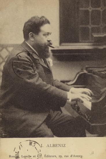 Isaac Albéniz (Died on May 18, 1909) <br/> The Heartbeat of Spain