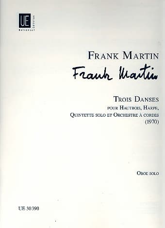 Frank Martin: 3 Dances