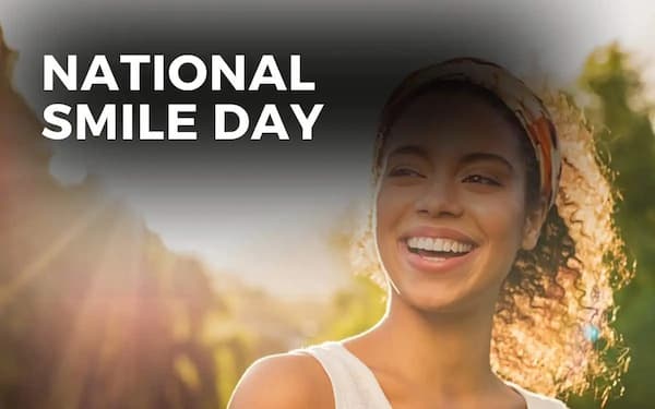 National Smile Day <br/>Grin and Win