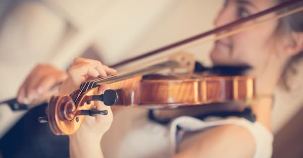 violin practice