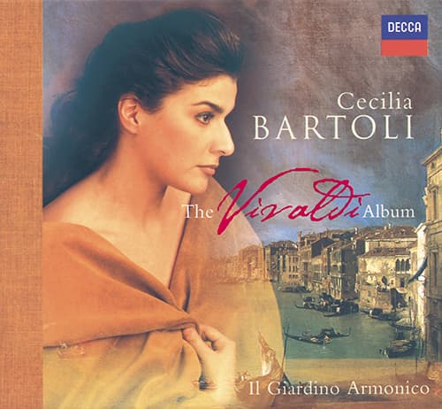 Cecilia Bartoli The Vivaldi Album cover