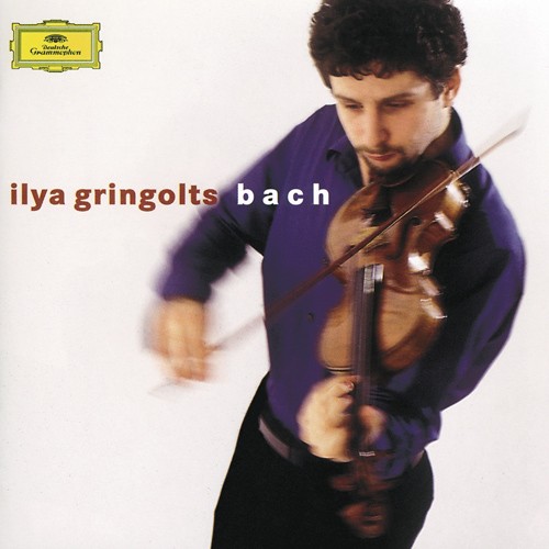 Ilya Gringolts Bach album cover
