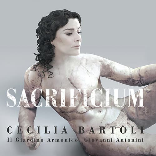 Cecilia Bartoli Sacrificium album cover
