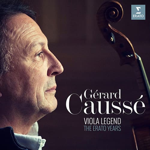 Gérard Caussé The Erato Years album cover
