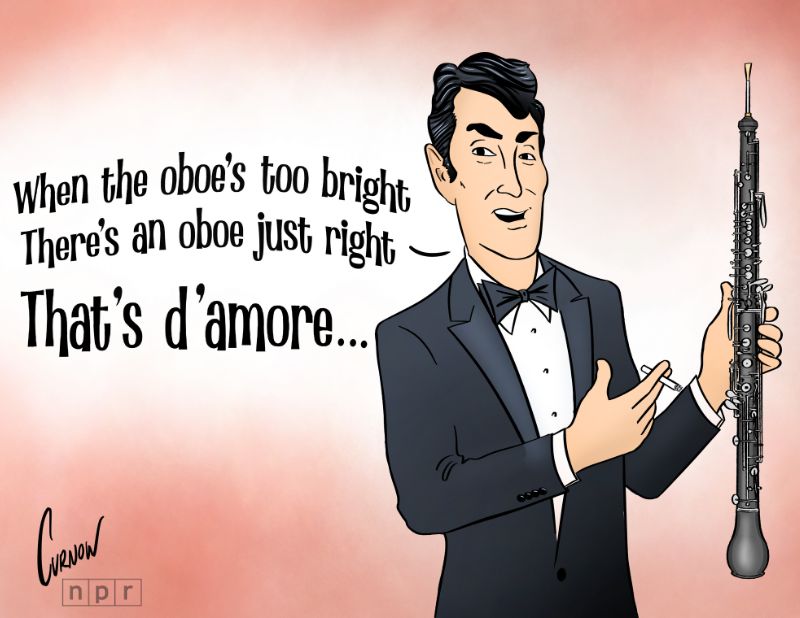 Oboe d'amore music joke