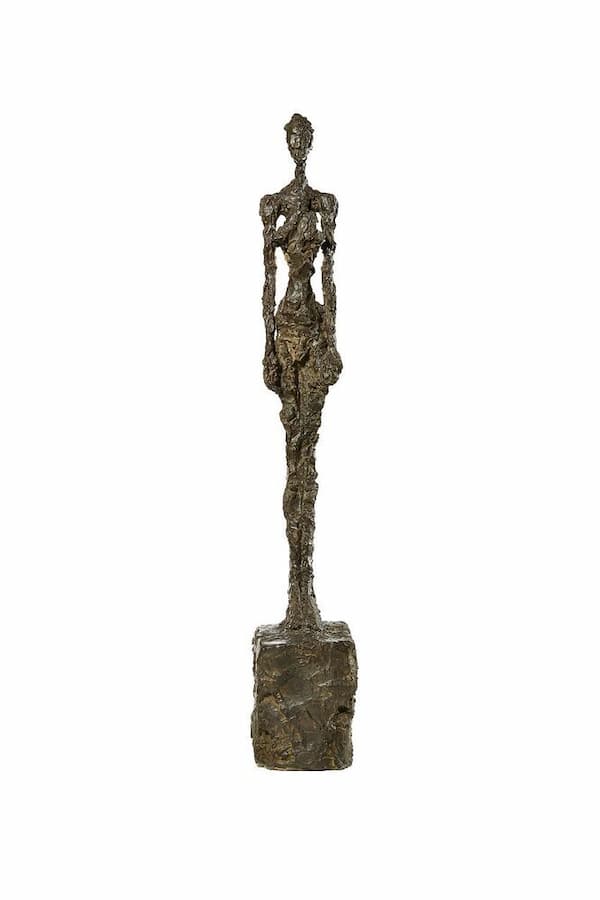 Alberto Giacometti: Standing Woman, ca 1959 (University of East Anglia: Sainsbury Centre)