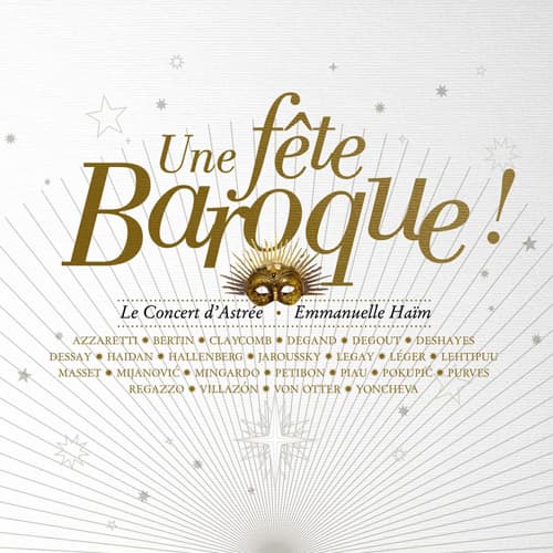 Une fete Baroque album cover