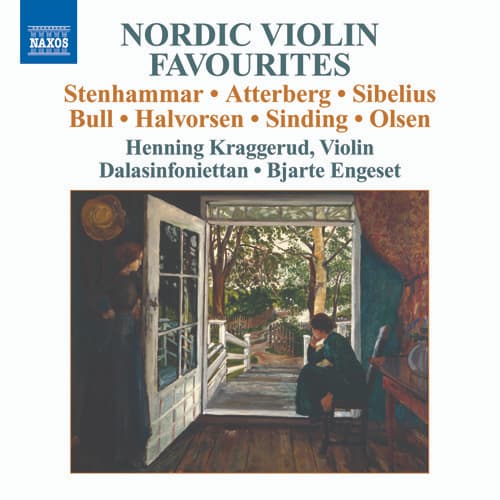 Nordic Violin Favourites album cover
