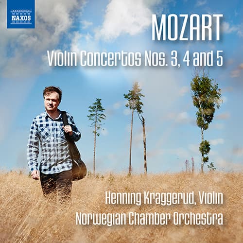 Mozart Violin Concertos album cover