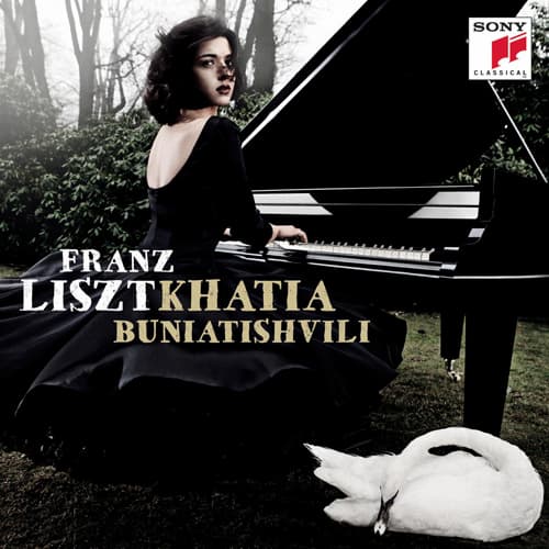 Khatia Buniatishvili: Franz Liszt album cover