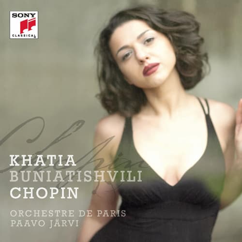 Khatia Buniatishvili: Chopin album cover