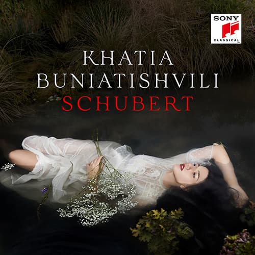 Khatia Buniatishvili: Schubert album cover