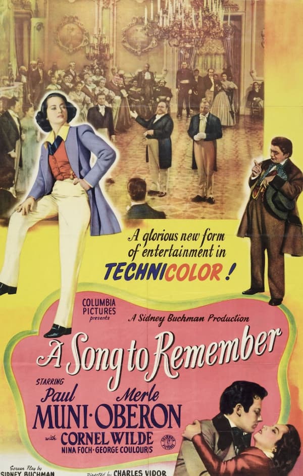 A Song to Remember: The 1945 Chopin Film That Made George Sand a Villain