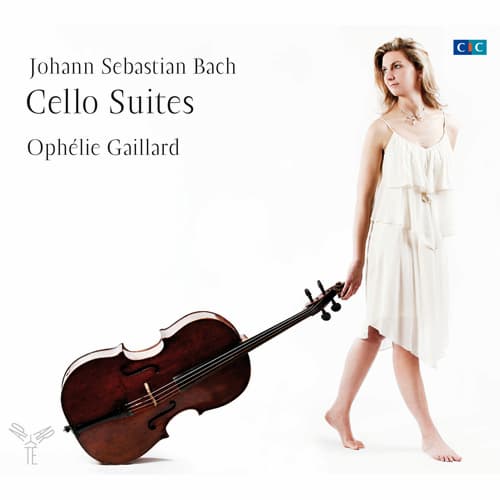 Ophélie Gaillard J.S. Bach Cello Suites album cover