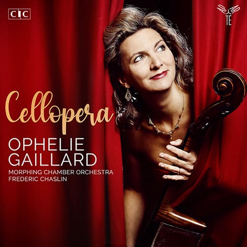 Ophélie Gaillard Cellopera album cover
