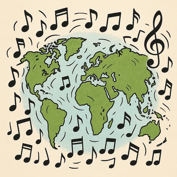 Places Heard: Lesser-Known Classical Works Inspired by Geography and Memory