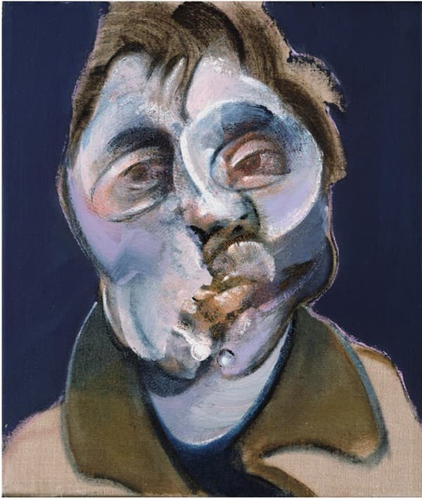 Bacon: Self-Portrait, 1969