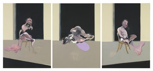 Bacon: Triptych August 1972 (Tate)