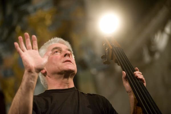 Barry Guy (photo by Dmitrij Matvejev)