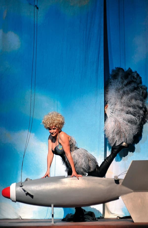 Cecilia Bartoli in Handel's Giulio Cesare in Egitto