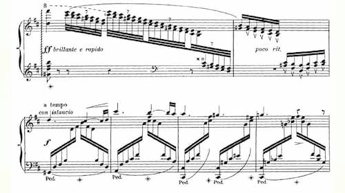 Georges Bizet's Nocturne in D Major excerpt