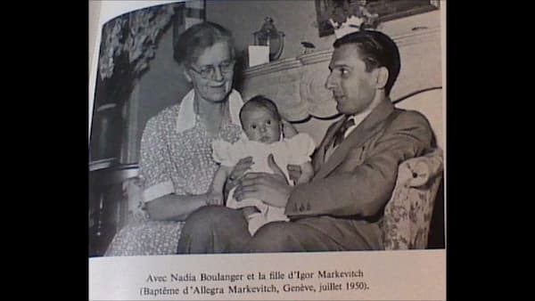 Dinu Lipatti with Nadia Boulanger
