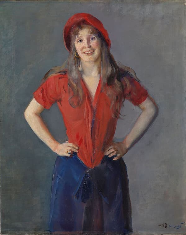 Oda Krohg: <em>Portrait of Christian Krohg</em>, ca 1903 (Oslo Museum)