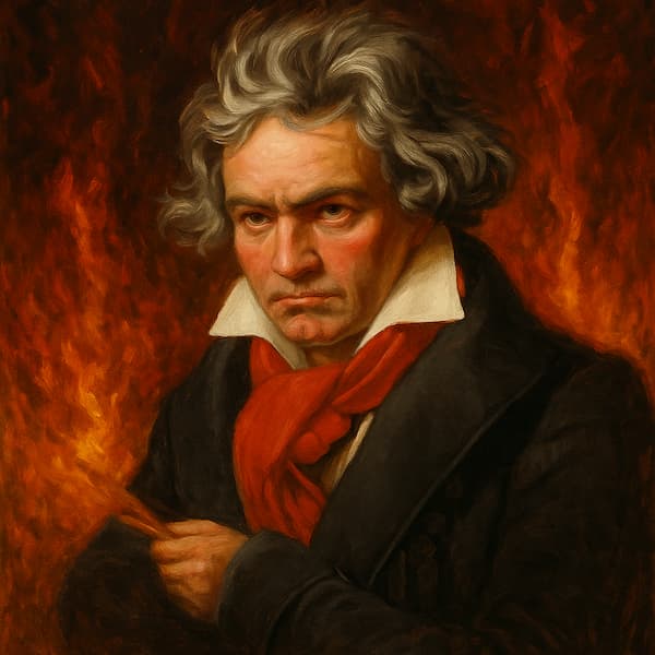 Beethoven’s Eight Most Violent Works