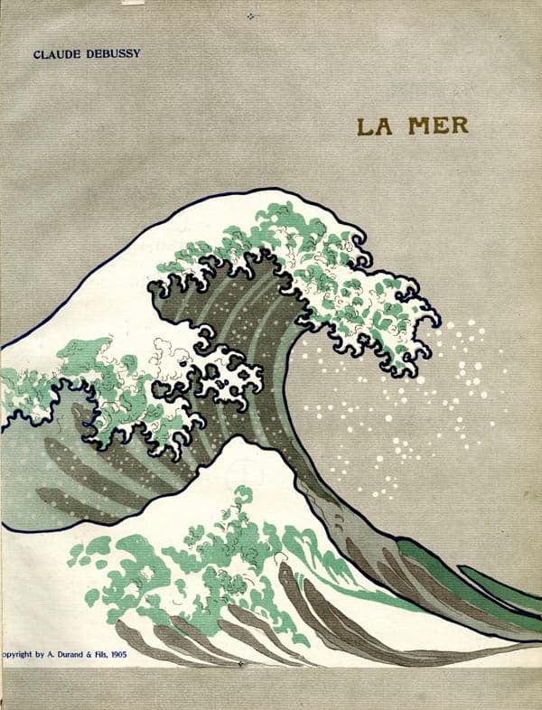 Debussy's La Mer First edition cover