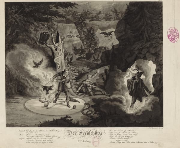 The Wolf’s Glen Scene, 1821-1826 (Gallica: btv1b84377044)
