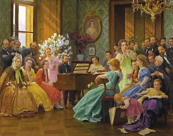 Smetana’s Musical Postcards <br/>The Albumblätter of a Young Romantic