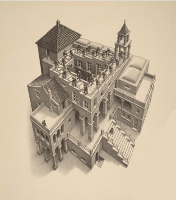 Musicians and Artists: Greenbaum and Escher