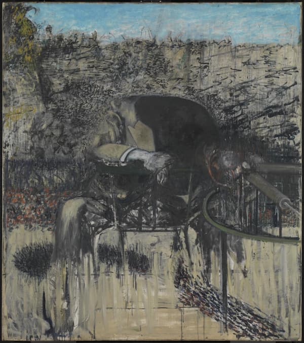 Bacon: Figure in a Landscape, 1945 (London: Tate)
