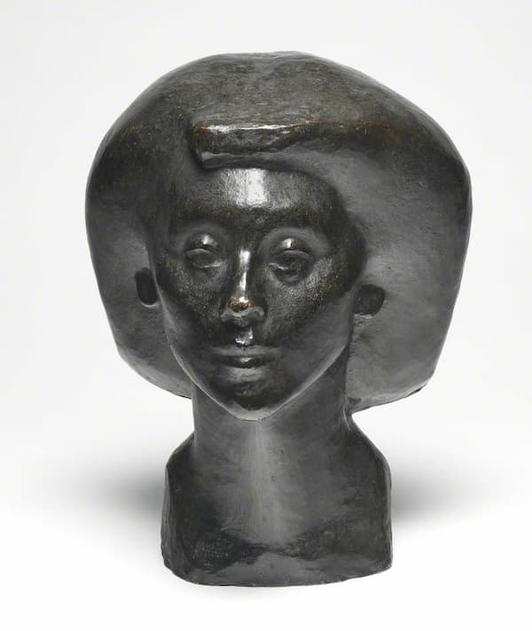 Alberto Giacometti: Head of Isabel (Cambridge: The Fitzwilliam Museum)
