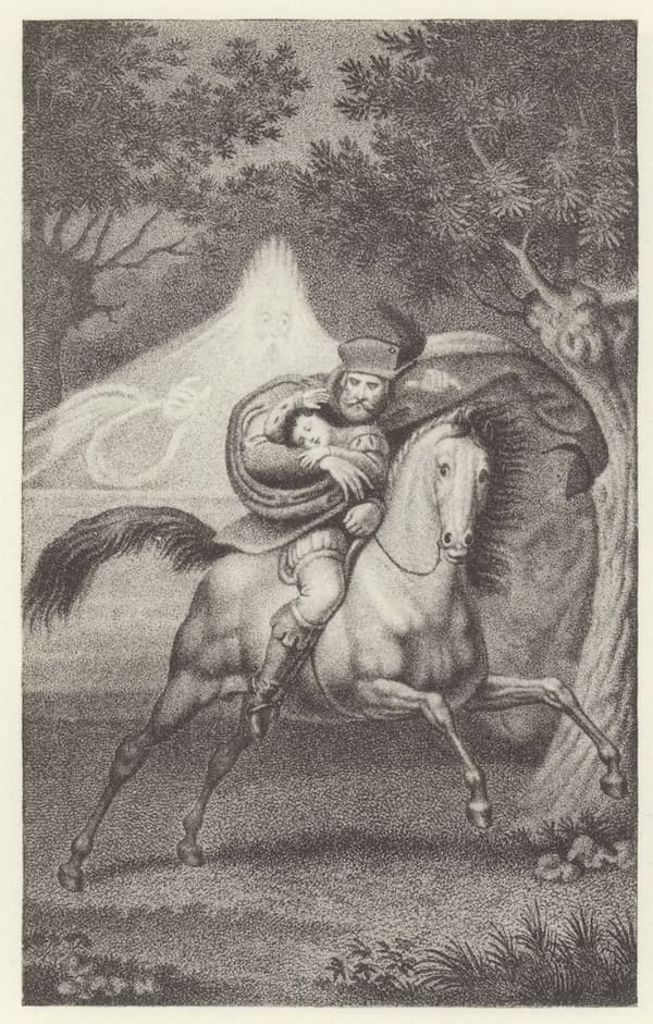 Gustav Heinrich Naeke: Erlkönig 1827