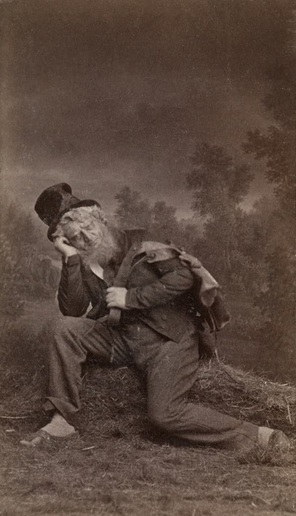 Henrik Klausen as Peer Gynt at Christiania Theater