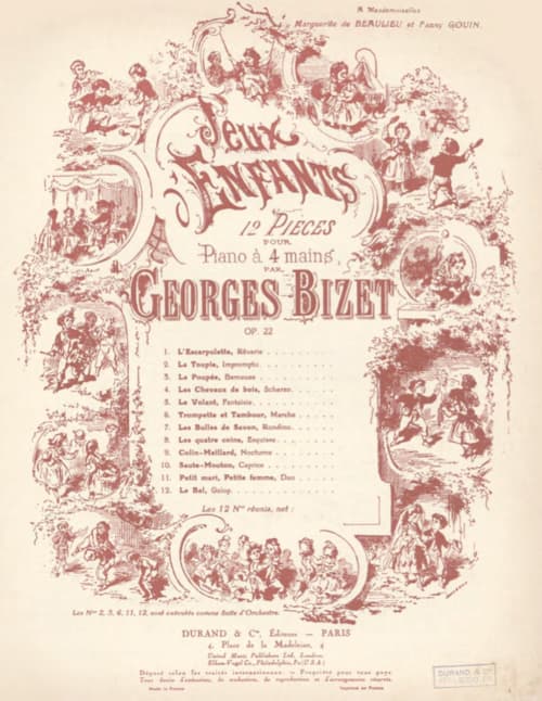 Georges Bizet's Jeux d'enfants