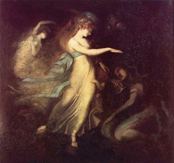 Henry Fuseli: Prince Arthur and the Fairy Queen