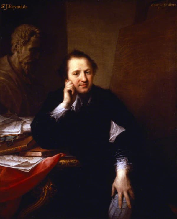 Angelika Kaufmann: Sir Joshua Reynolds, 1767 (Plymouth: National Trust, Saltram)