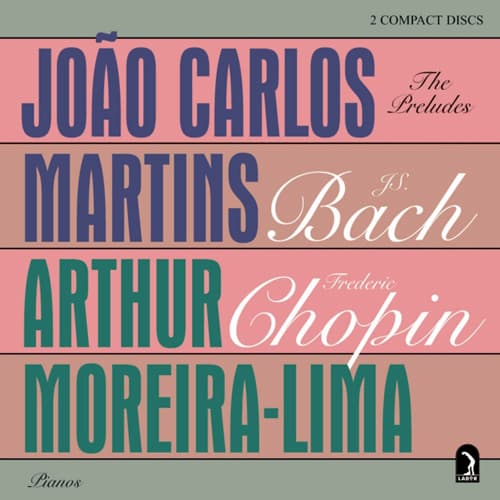 João Carlos Martins - Chopin/Bach: Preludes, Op. 28 album cover
