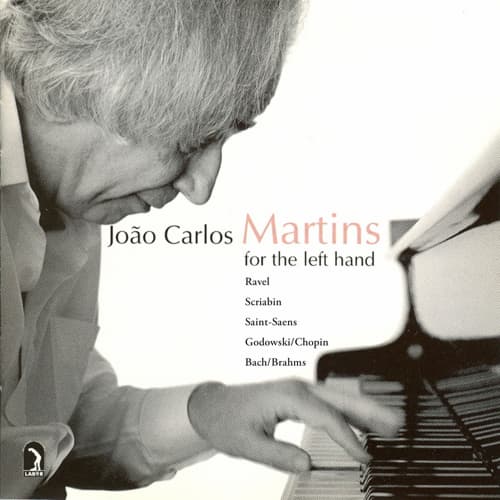 João Carlos Martins for the left hand album cover
