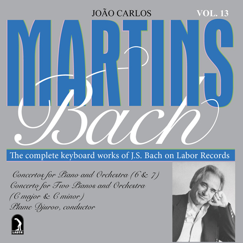 João Carlos Martins Bach album cover