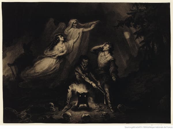 The Wolf’s Glen scene and casting bullets (Gallica: btv1b84377096)