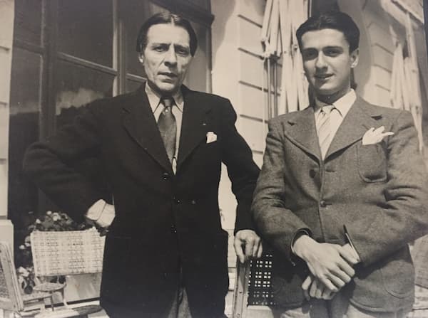 Dinu Lipatti and Alfred Cortot